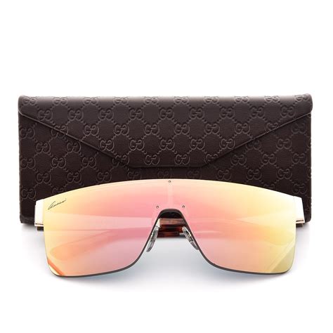 gucci goggles ioffer|Gucci mirrored glasses.